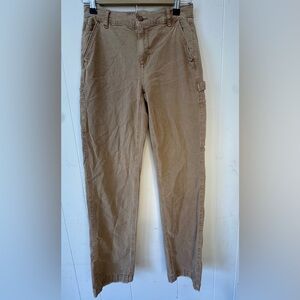 American Eagle Outfitters Khaki Cargo Pants